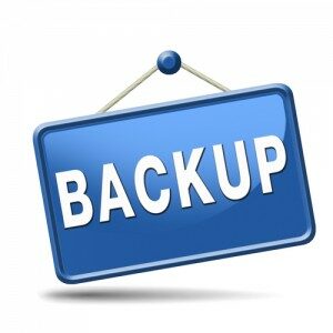 CSD - Backup quotidien